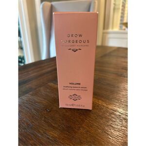 Grow Gorgeous Volume Bodifying Leave-in Serum